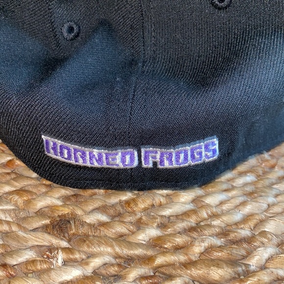 TCU New Era hat cap size Medium- Large - Picture 4 of 8